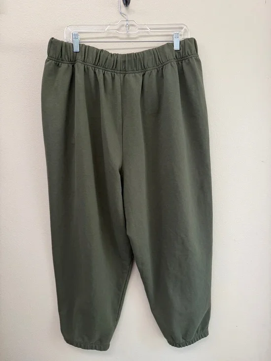 Aerie Green Sweatpants SzXL NWT - Picture 4 of 6
